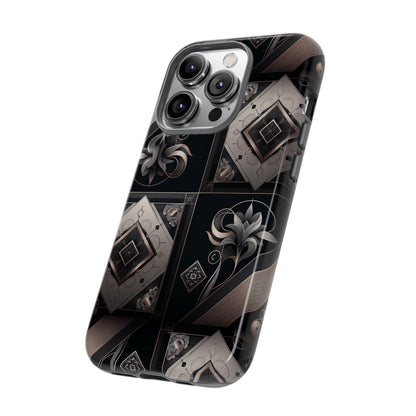 Blackpattern Image 4 Vibrant 3D Phone Case for Android and iPhone with Bold Anime-Inspired Art, Shockproof Finish, Compatible with iPhone 13-16 Pro Max