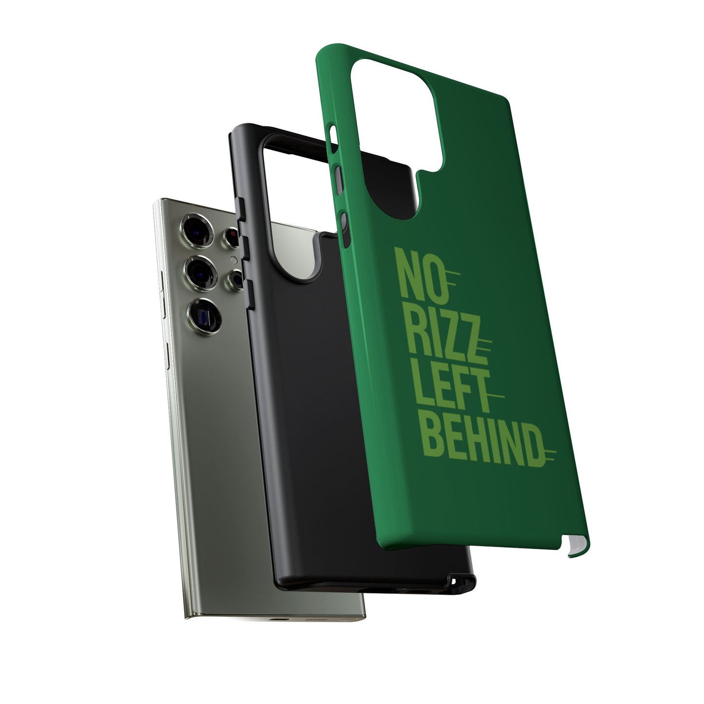 tough cases - no rizz left behind phone case for ultimate protection and style