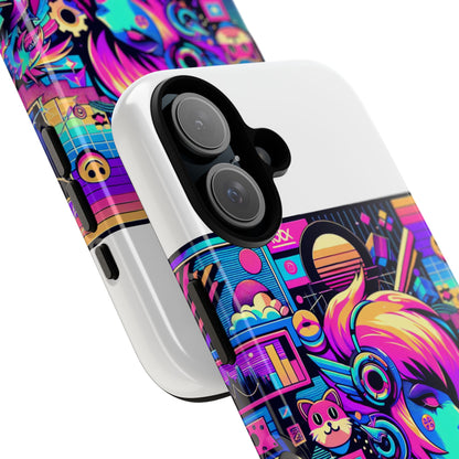 No Riz Still Hits 3D Wrap Protective Phone Case for Anime Lovers, Durable Shock Absorption, UV Protected, Unique Style for Smartphones