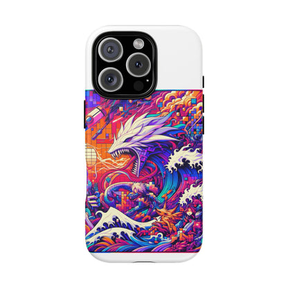 Whopper Whopper Sigma Stopper Protective Phone Case 3D Wrap, Durable Shock Absorption, UV Protection, Stylish Anime Design for Men and Women