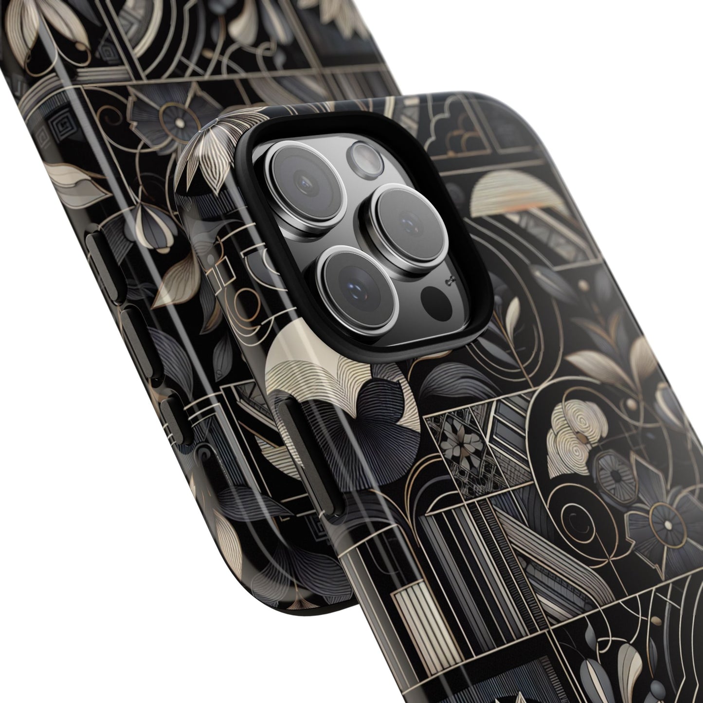 blackpattern image 6 artistic phone case with 3d wrap and vibrant retro design