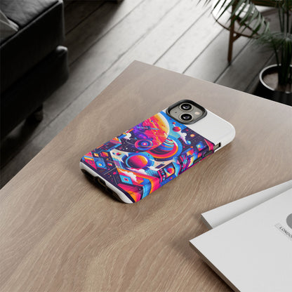 Ohio Core Energy 3D Wrap Protective Phone Case for Anime Lovers, Stylish Durable TPU Silicone, Shock Absorbent with UV Protection, Glossy or Matte Finish