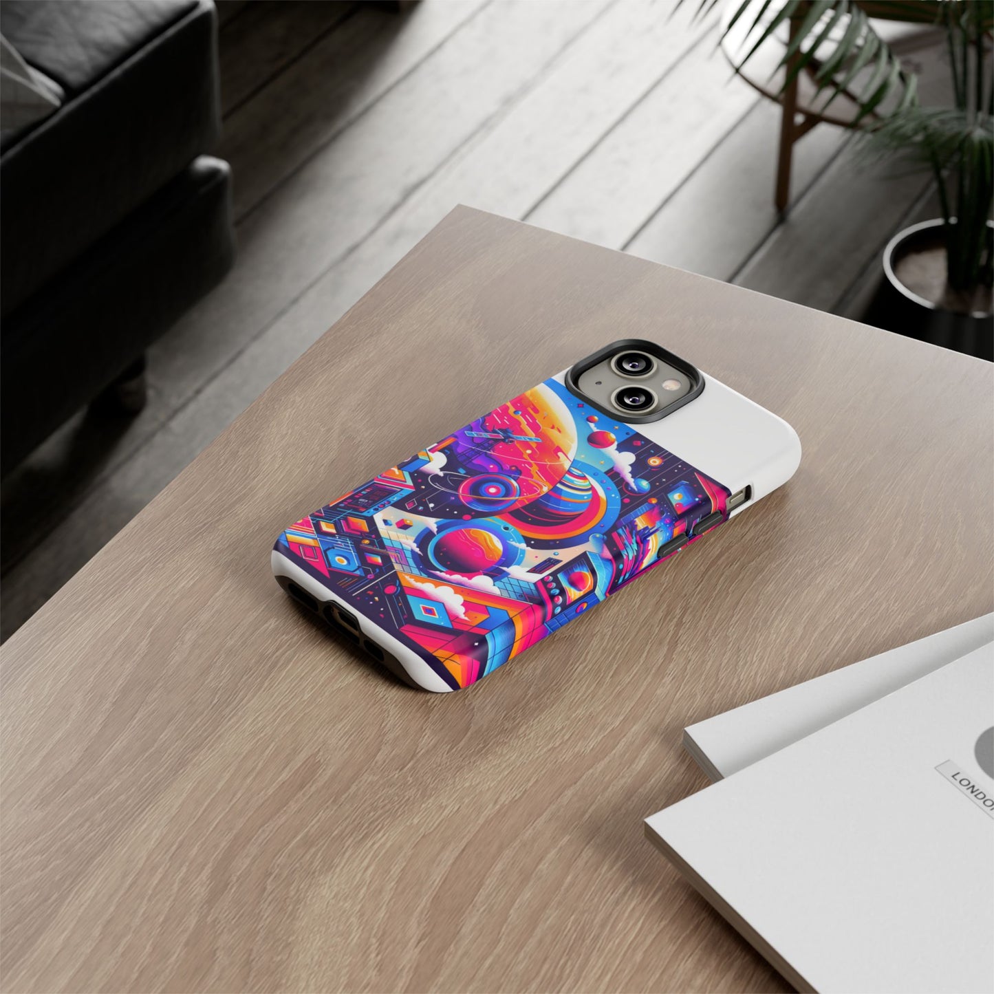 ohio core energy protective phone case with 3d wrap design, durable tpu silicone, uv protected, anime and comic inspired, ideal gift for tech enthusiasts