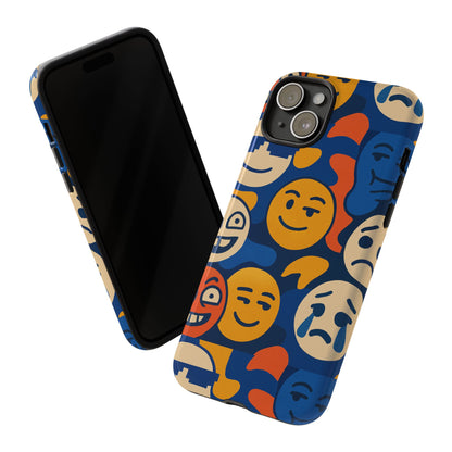 Vibrant 3D Emoji Protective Phone Case for Daily Use – Bold Design for Stylish Expression – Compatible with iPhone 13, 14, 15 & 16 – All Models Including Pro, Pro Max & Plus