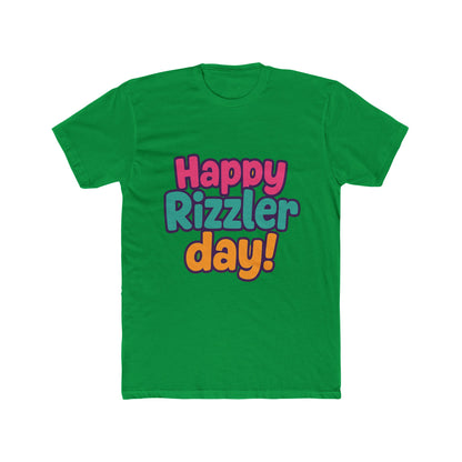 Celebrate Happy Rizzler Day with Our Multicolor Unisex T-Shirt – Perfect Gift for Any Occasion, Comfortable Fit