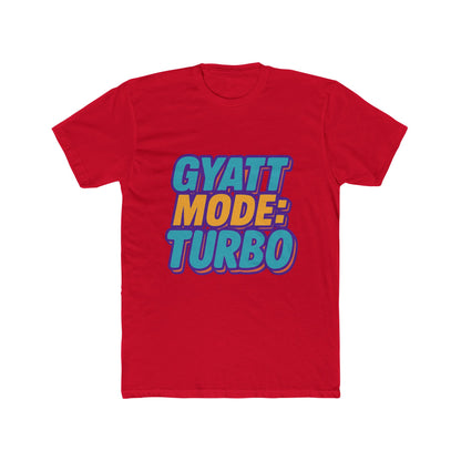 Gyatt Mode Turbo Purple Meme Unisex T-Shirt - Funny Graphic Tee for Trendy Casual Wear
