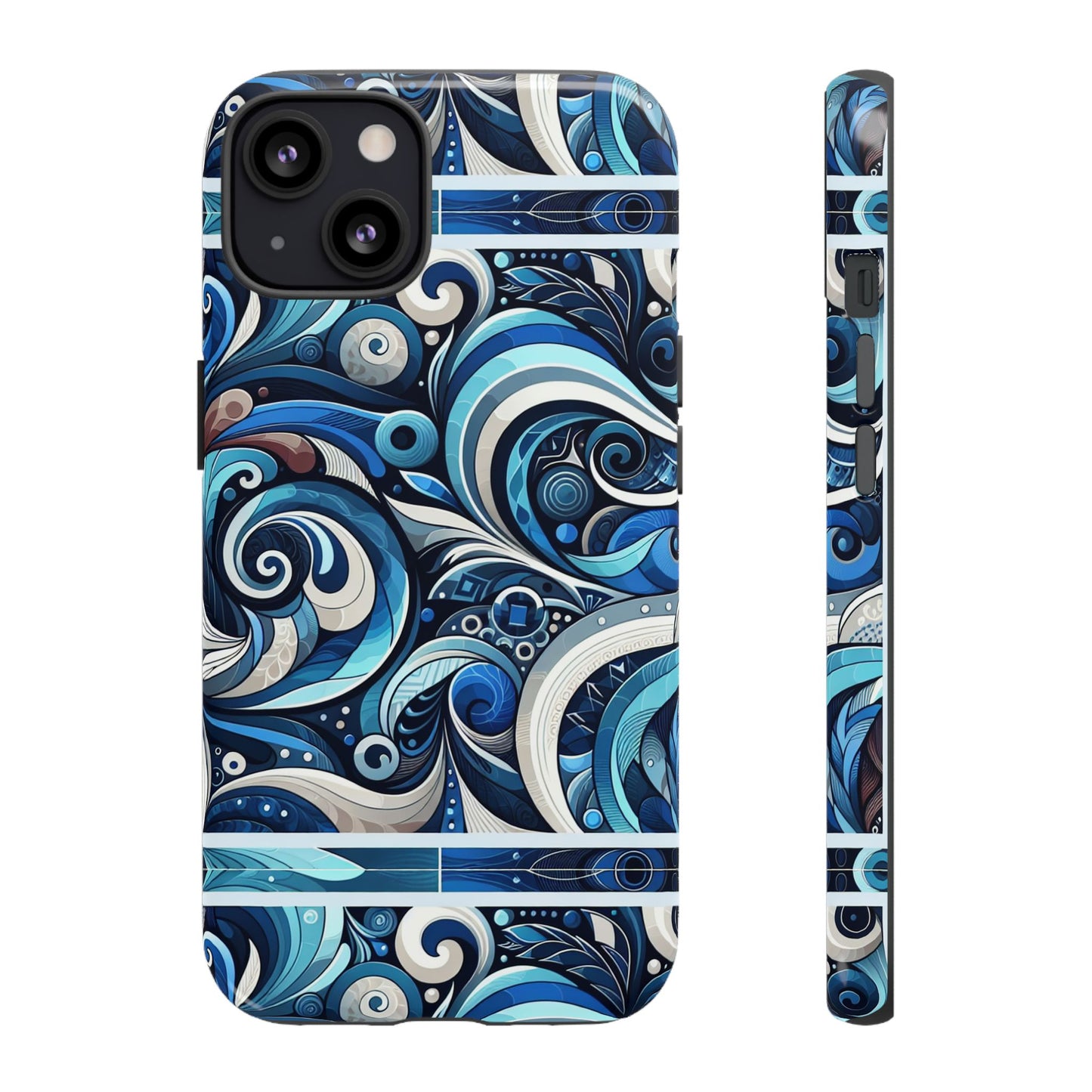 pattern image 5 vibrant 3d phone case for anime comic style protection
