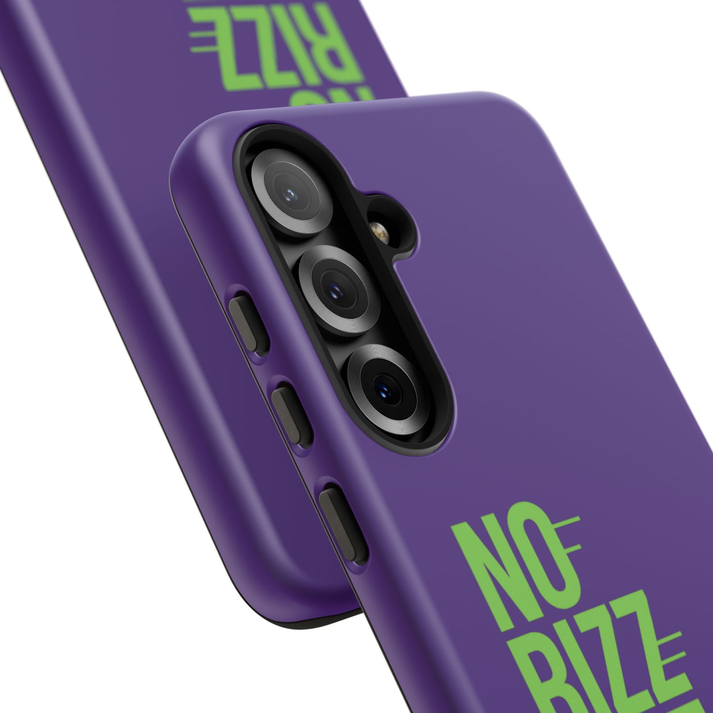 tough phone case - no rizz left behind - durable, stylish protection for active lifestyles - impact-resistant, dual layer, shock-absorbing tpu - perfect gift for tech lovers