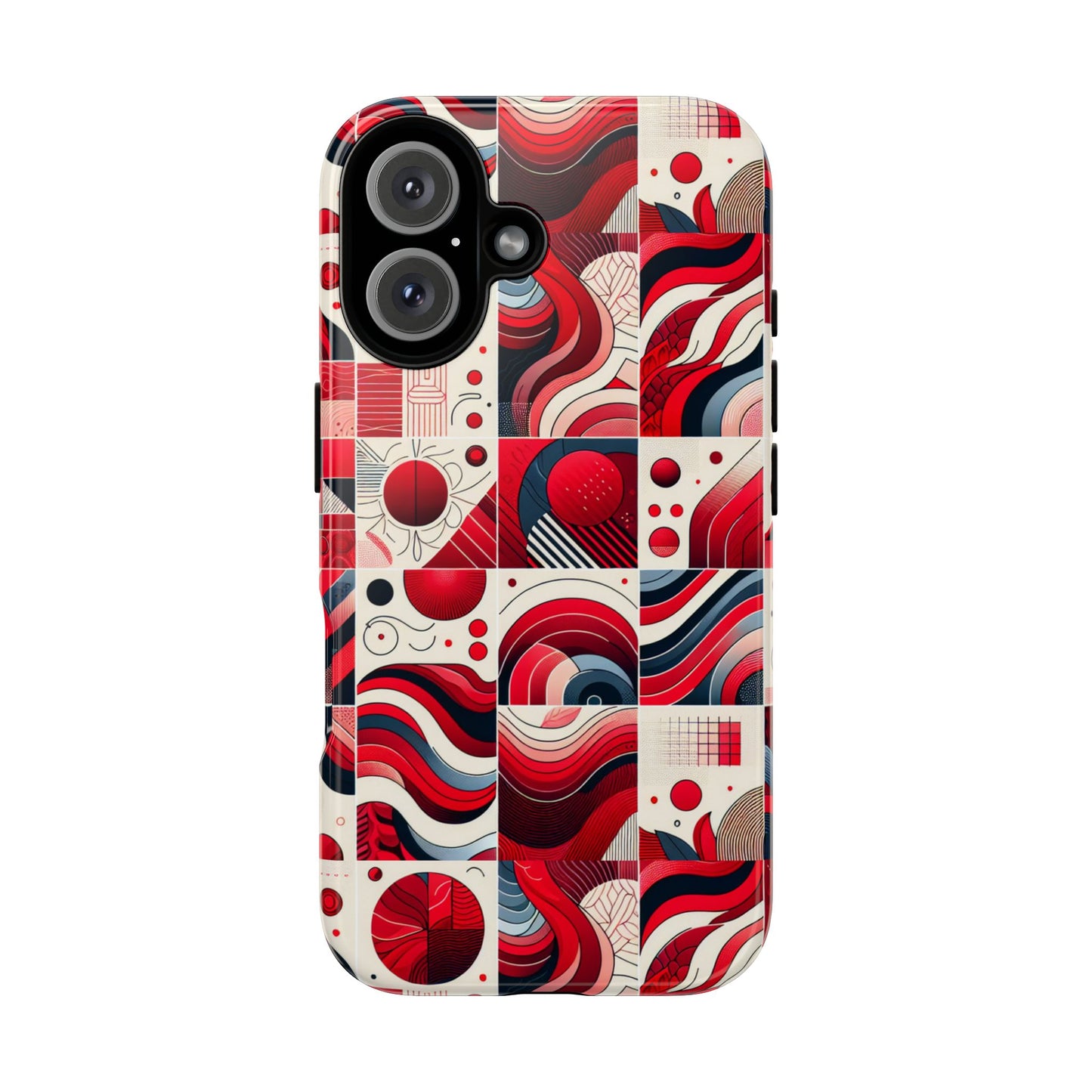 pattern image 1 vibrant 3d anime comic design phone case for men and women compatible with iphone 13, 14, 15 & 16 – all models including pro, pro max & plus