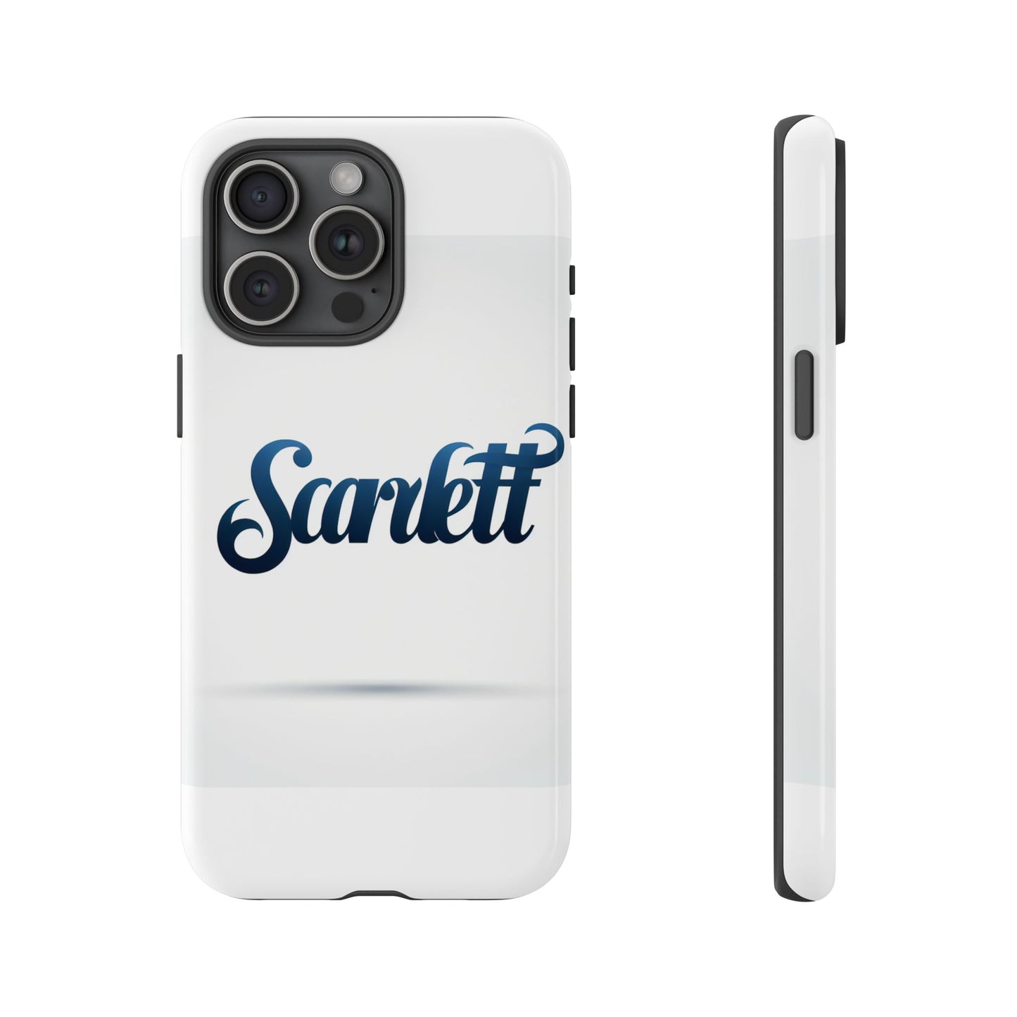 vibrant 3d wrap protective phone case with blue script design – unique fashion accessory – compatible with iphone 13, 14, 15 & 16 – all models including pro, pro max & plus