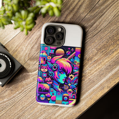 No Riz Still Hits 3D Wrap Protective Phone Case for Anime Lovers, Durable Shock Absorption, UV Protected, Unique Style for Smartphones