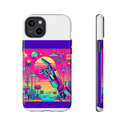 Touch Grass Technician 3D Wrap Protective Phone Case