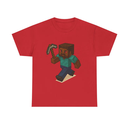 Unisex Heavy Cotton Tee - Gamer Shirt with Iconic Character Design for Casual Wear, Gaming Nights, or Gifts for Fans and Enthusiasts