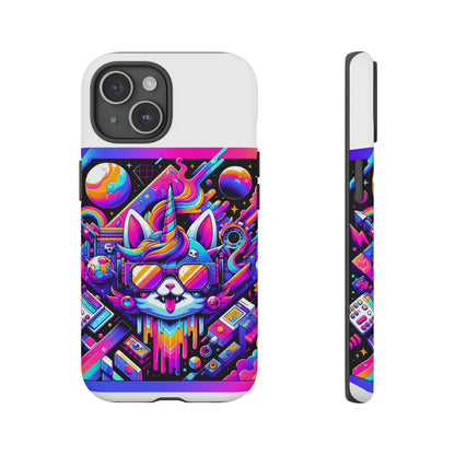 Rizzed Up And Ready Protective Phone Case for Anime Lovers