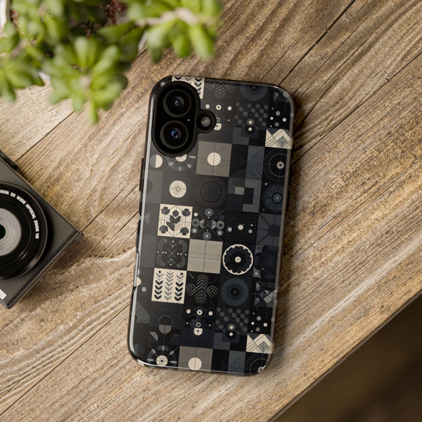 pattern image 2 vibrant 3d phone case for anime and comic style protection