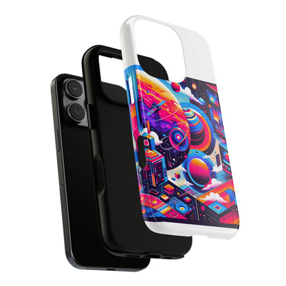 Ohio Core Energy Protective Phone Case with 3D Wrap Design, Durable TPU Silicone, UV Protected, Anime and Comic Inspired, Ideal Gift for Tech Enthusiasts