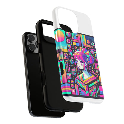 Ratio D Irl Protective Phone Case with 3D Wrap Design, UV Protected, Durable TPU Silicone, Shock Absorbent, Ideal for Anime and Comic Culture Fans