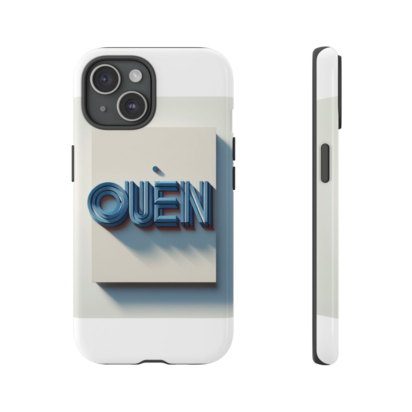 vibrant 3d textured phone case in blue for unique style and reliable protection compatible with iphone 13, 14, 15 & 16 – all models including pro, pro max & plus