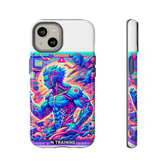 Giga Chad In Training Protective Phone Case for Anime Fans
