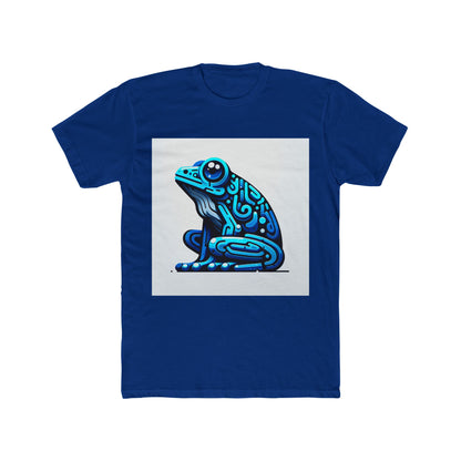 Animal Graphic Unisex T-Shirt Blue 21 – Trendy Casual Apparel for Men and Women