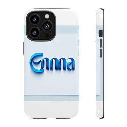 Sleek 3D Wrap Protective Phone Case in Blue Glossy Design for Stylish Protection Compatible with iPhone 13, 14, 15 & 16 – all models including Pro, Pro Max & Plus