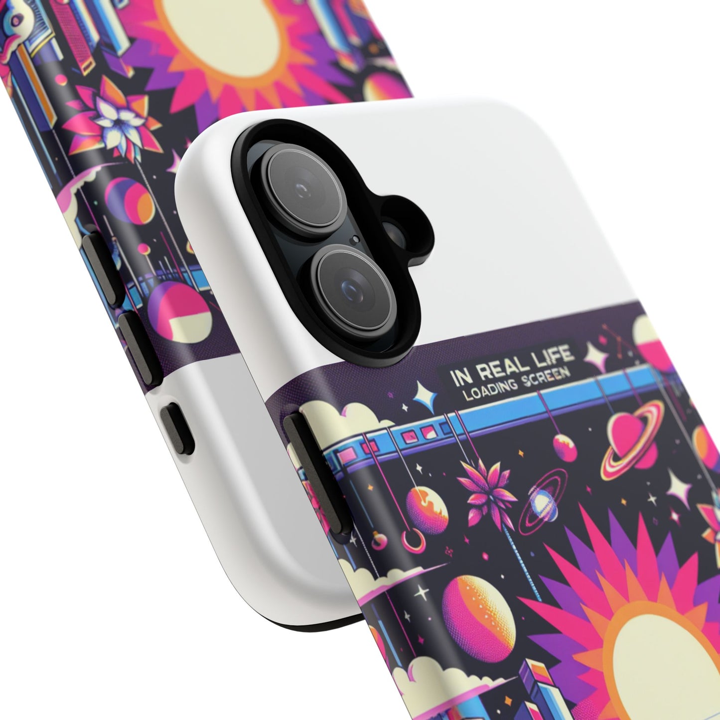 irl loading screen 3d wrap protective phone case for anime fans