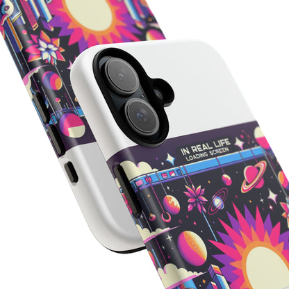 Irl Loading Screen Protective Phone Case for Anime Fans