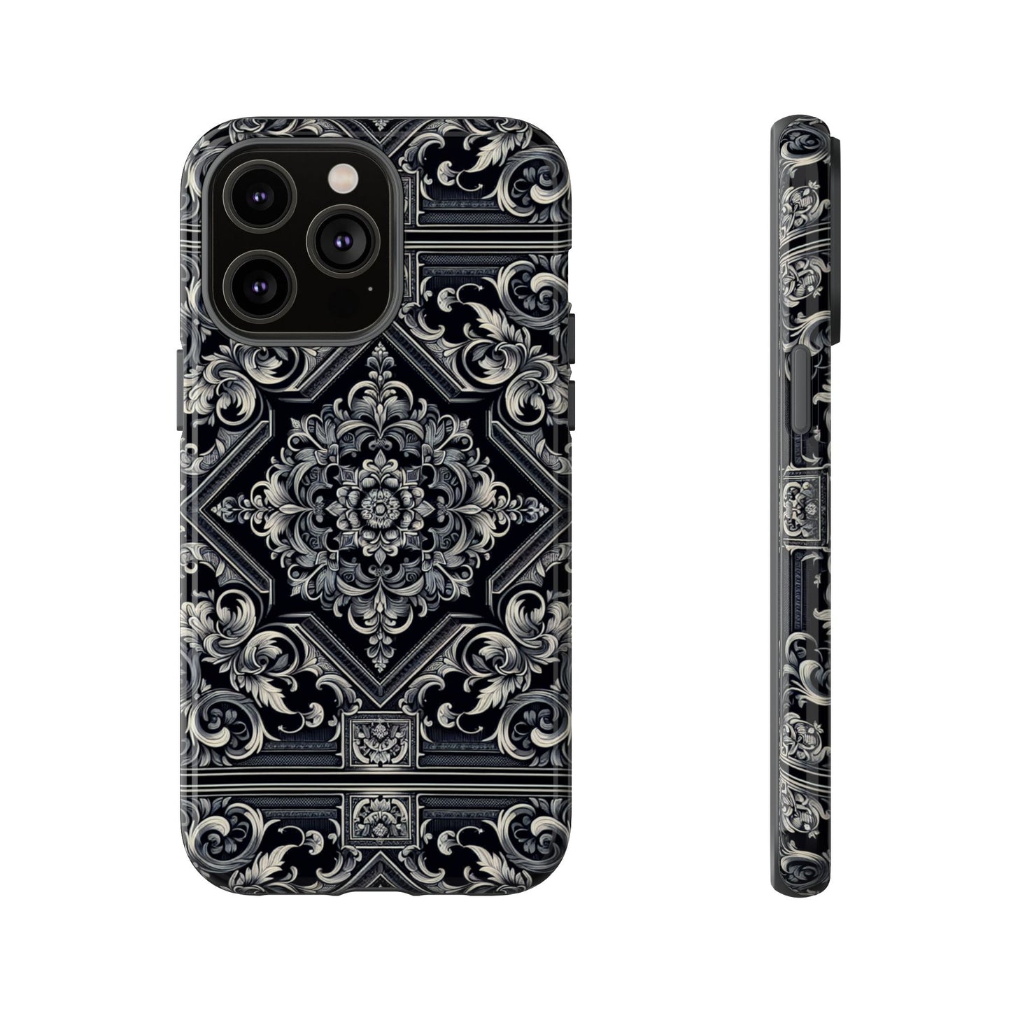 blackpattern image 5 protective phone case with vibrant 3d wrap design for unique anime and comic style smartphones