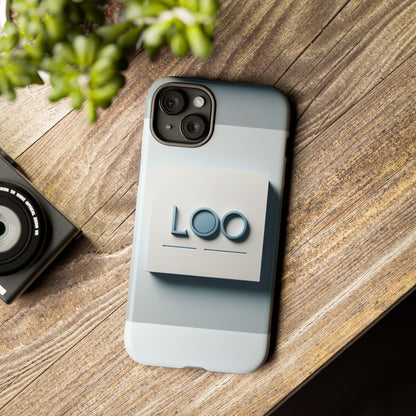 Leo Blue Anime Retro Comic Style Shockproof Phone Case for Men and Women with Vibrant 3D Wrap Design