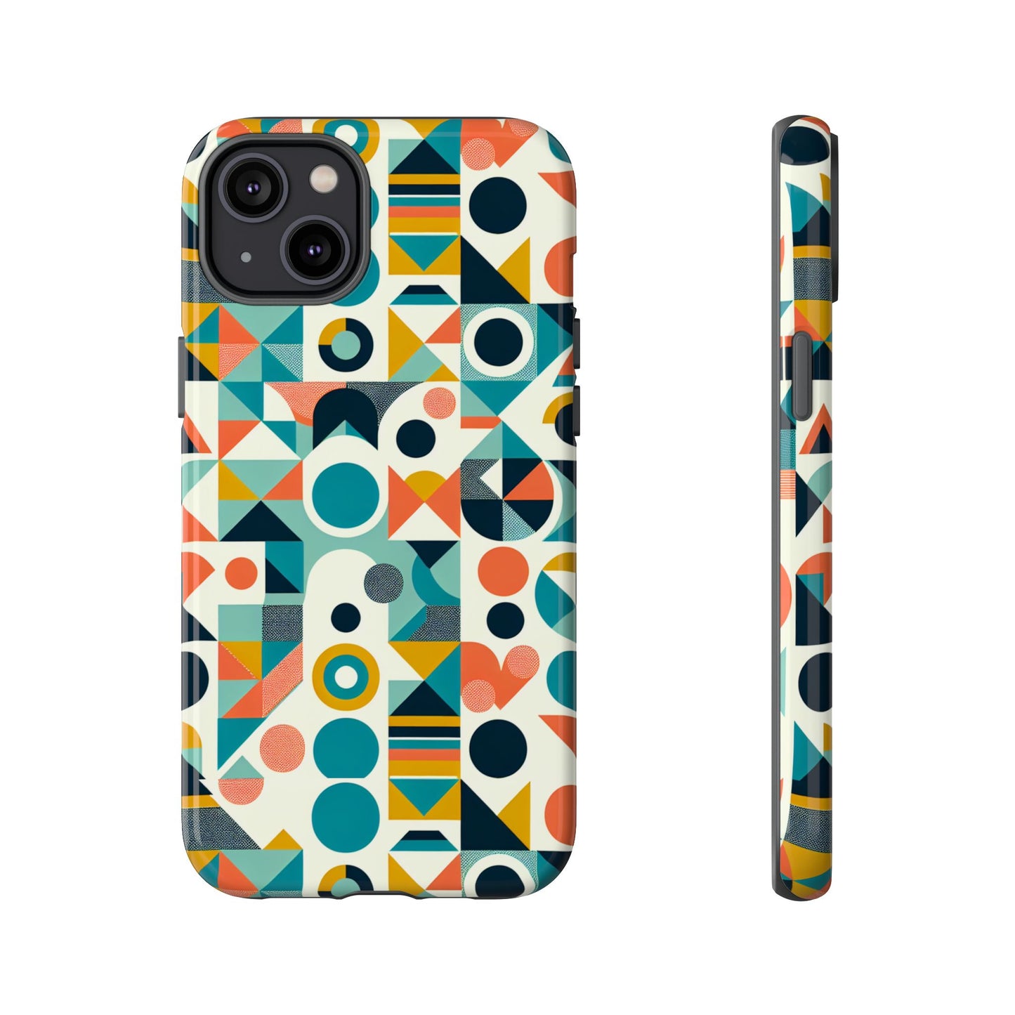 pattern image 2 vibrant 3d phone case for anime and comic fans