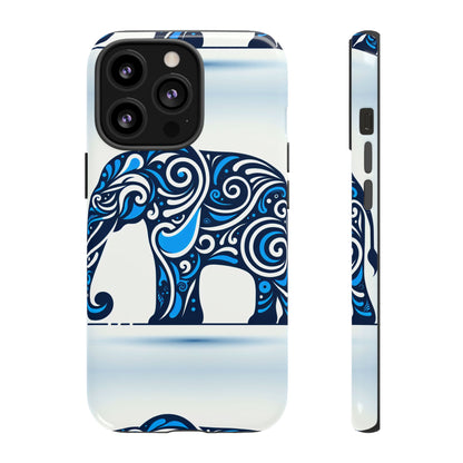 Blue Animal Create 14 3D Wrap Protective Phone Case for Smartphones with Vivid Anime and Comic-Inspired Design UV Protected Shock Absorbing Durable TPU Cover for Tech Enthusiasts and Gift Ideas