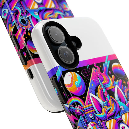 Rizzed Up And Ready Protective Phone Case for Anime Lovers