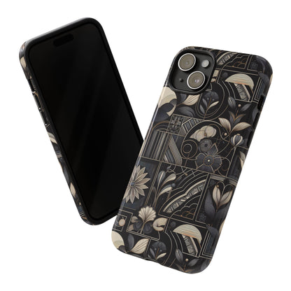 Blackpattern Image 6 Artistic Phone Case with 3D Wrap and Vibrant Retro Design