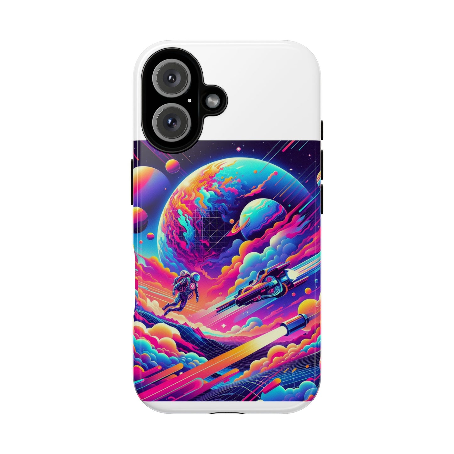 skibidi certified protective phone case with 3d wrap design, durable silicone liner, uv protected, fun anime inspired style, ideal gift for tech enthusiasts