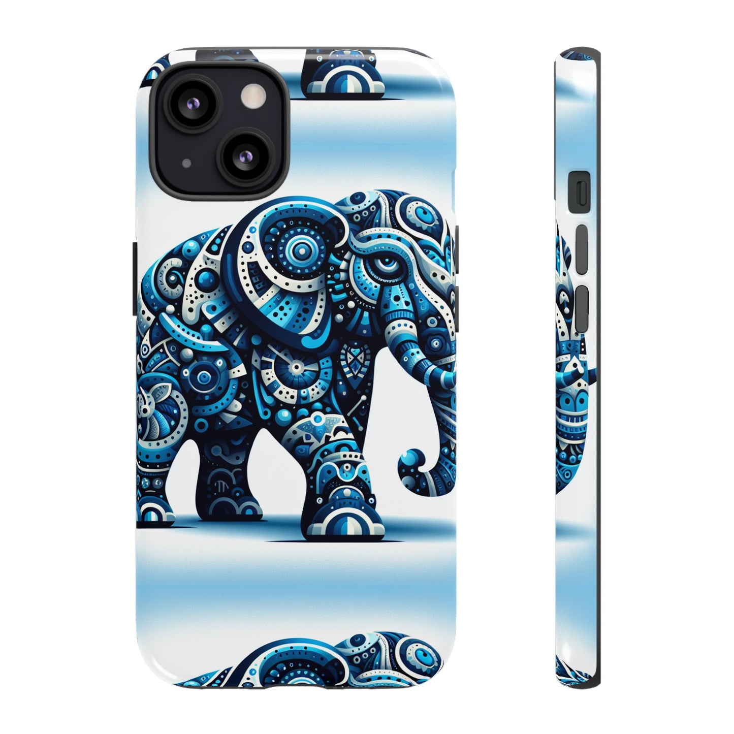 blue animal create 4 3d wrap protective phone case for smartphones with vibrant anime and comic inspired design durable shock absorption and uv protection