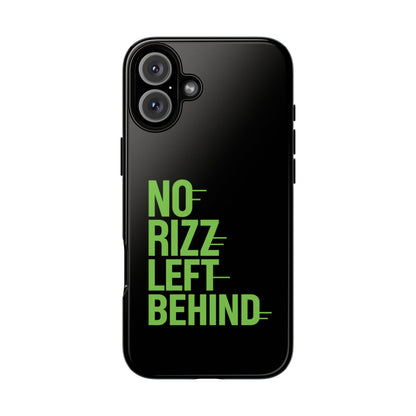 Tough Cases - No Rizz Left Behind Phone Case for Trendy Protection