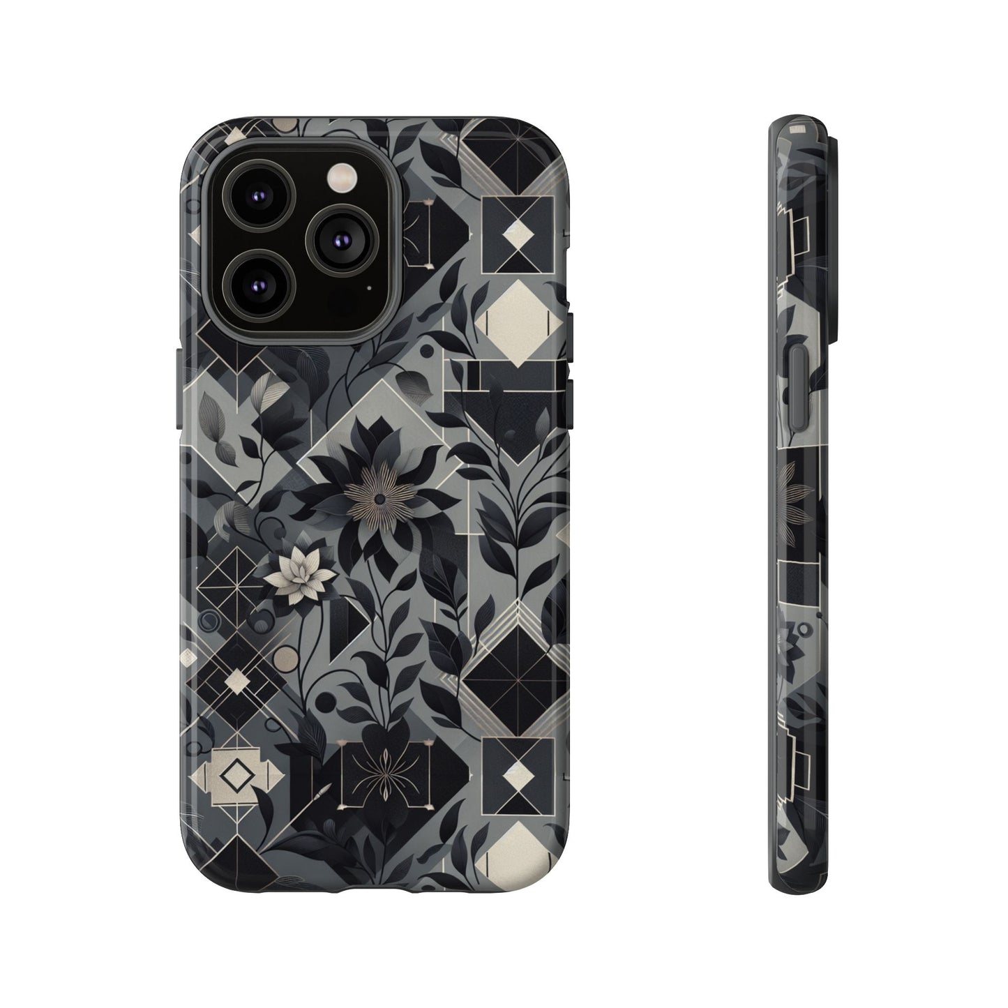 pattern image 5 vibrant 3d shockproof phone case for anime and comic fans