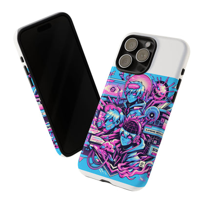 Slayware Installed Protective Phone Case with 3D Wrap Design for Anime and Comic Culture Lovers