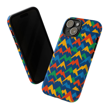 Vibrant 3D Mountain Design Phone Case for Stylish Protection – Unique Accessory Compatible with iPhone 13, 14, 15 & 16 – all models including Pro, Pro Max & Plus