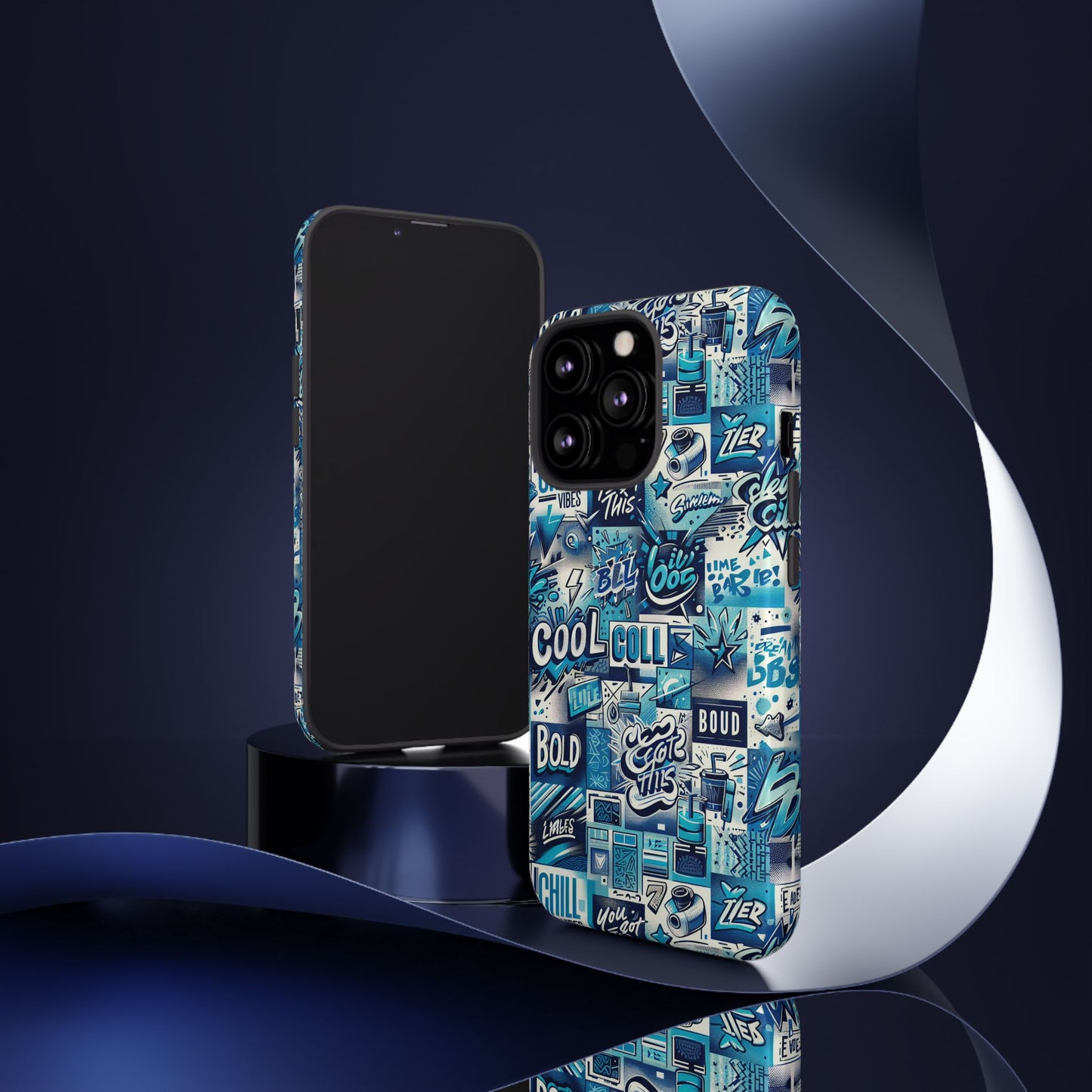 vibrant 3d graphic phone case with playful design for self-expression and stylish protection compatible with iphone 13, 14, 15 & 16 – all models including pro, pro max & plus