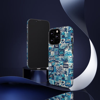 Vibrant 3D Graphic Phone Case with Playful Design for Self-Expression and Stylish Protection Compatible with iPhone 13, 14, 15 & 16 – All Models Including Pro, Pro Max & Plus