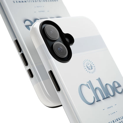 Vibrant 3D Protective Phone Case with Playful Blue Alphabet Design Stylish Accessory for Self-Expression Compatible with iPhone 13, 14, 15 & 16 – all models including Pro, Pro Max & Plus