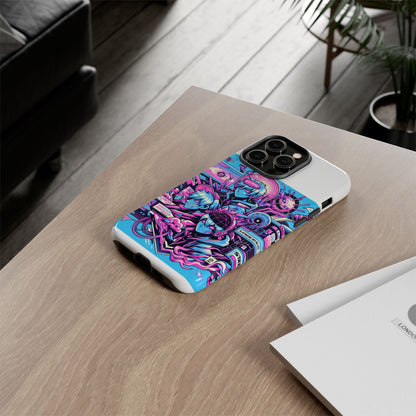 Slayware Installed Protective Phone Case with 3D Wrap Design for Anime and Comic Culture Lovers