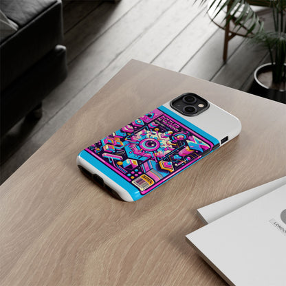 Rizzler In Training 3D Wrap Protective Phone Case for Anime Lovers