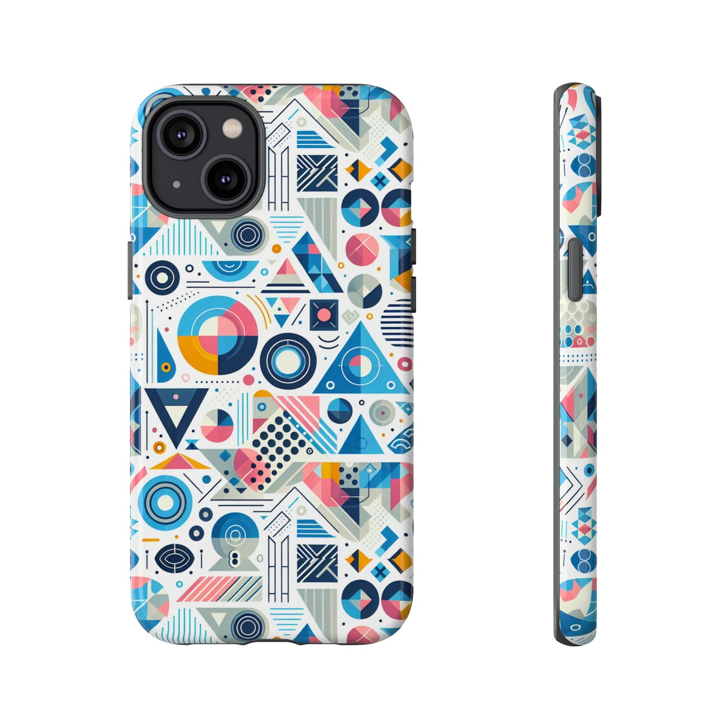 pattern image 7 vibrant shockproof phone case for anime and comic fans compatible with iphone 13, 14, 15 & 16 – all models including pro, pro max & plus