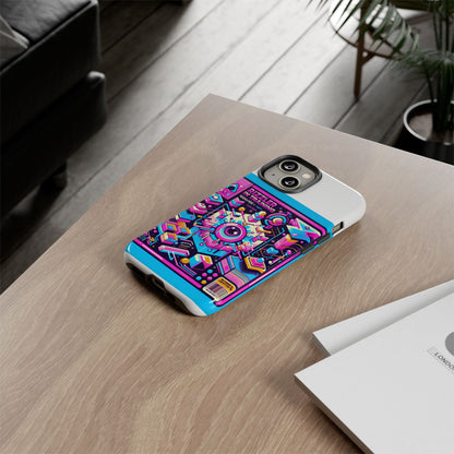 Rizzler In Training 3D Wrap Protective Phone Case for Anime Lovers