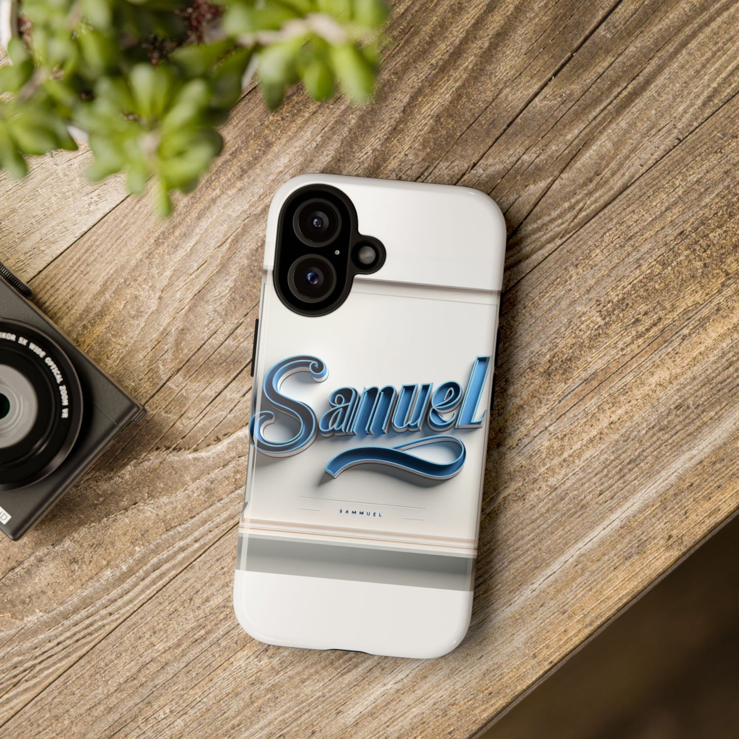 stylish blue 3d wrap protective phone case for smartphones – unique accessory for creative individuals compatible with iphone 13, 14, 15 & 16 – all models including pro, pro max & plus