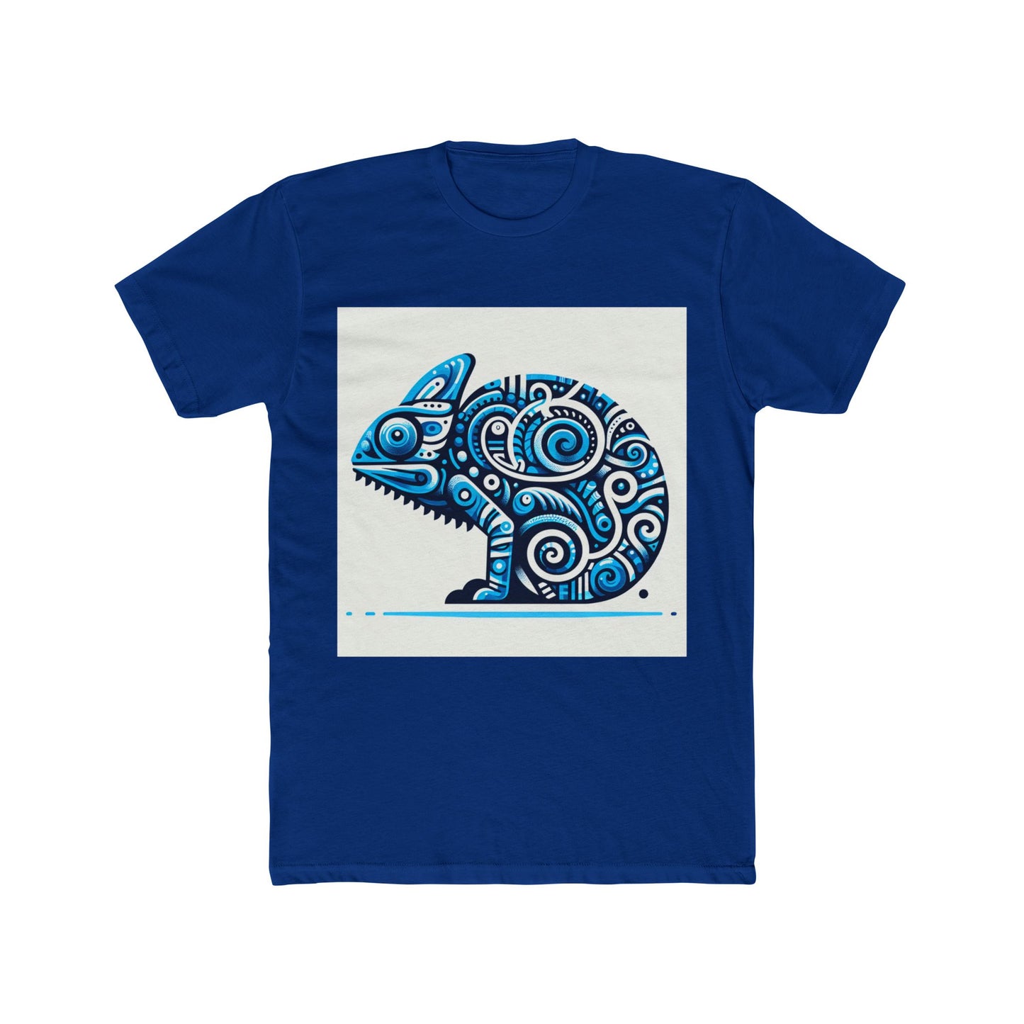 animal - blue 7