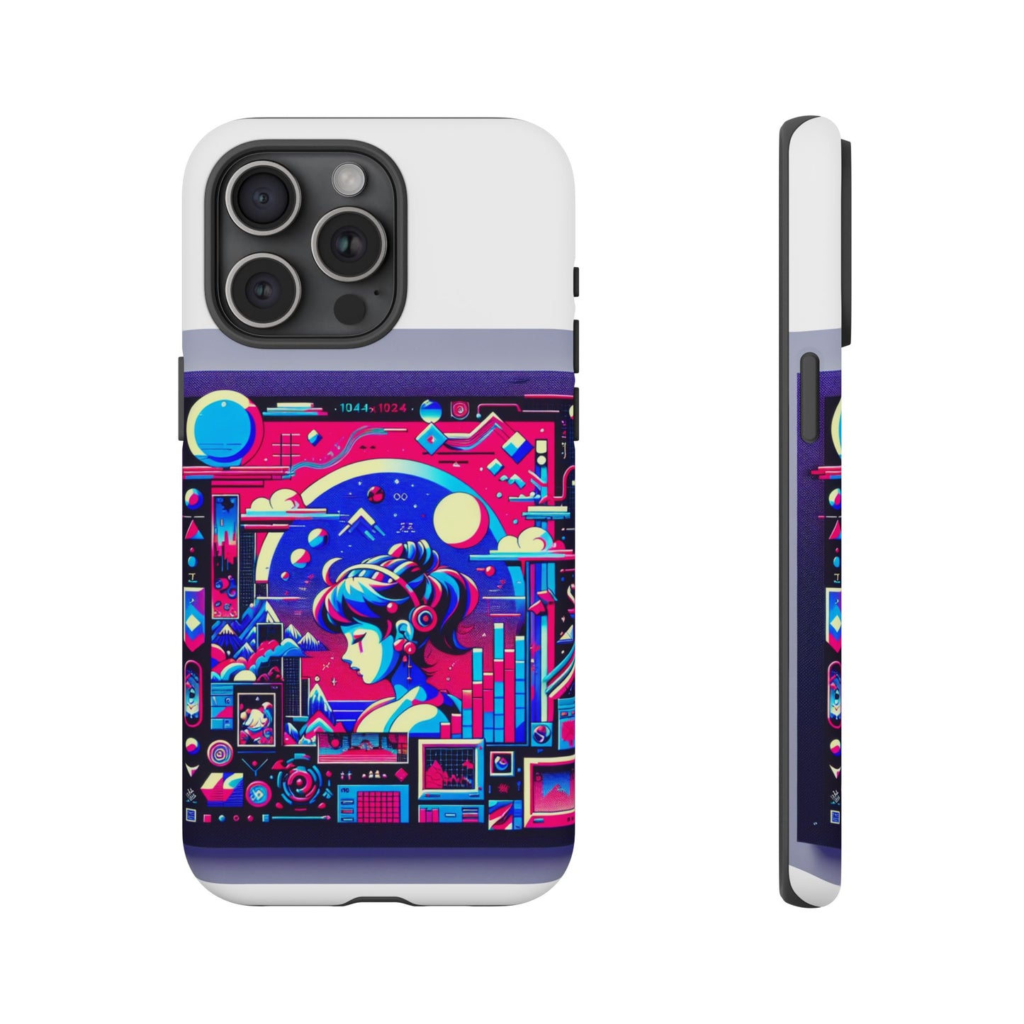 mid-detector maxed 3d wrap protective phone case for anime lovers