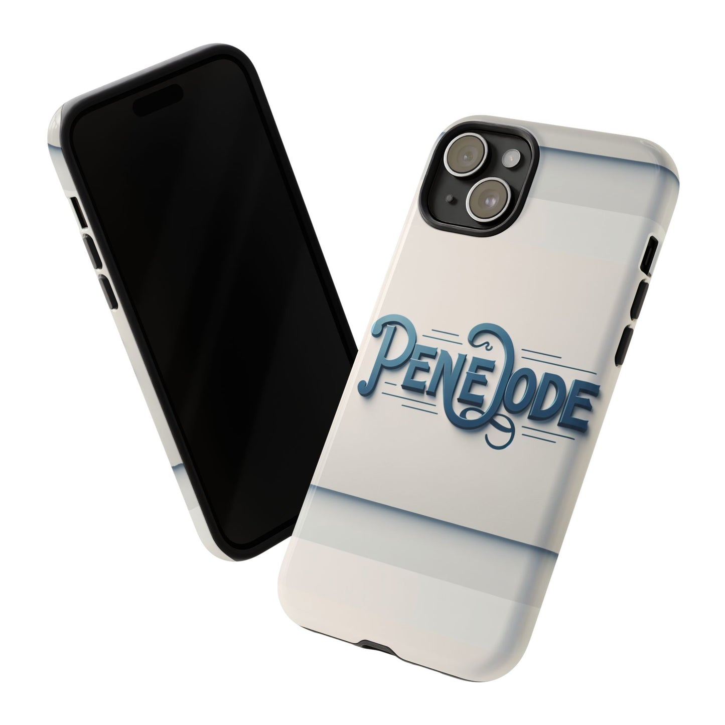 penelope blue phone case with 3d wrap design for unique anime and comic style protection for smartphones